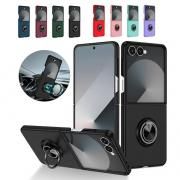 Galaxy Z Flip7 Ѿ׷  С ޤꤿ߷ ޥͥåȼֺܥۥб ηդ ɵǽ ץ饹å ϡɥ ޯ