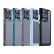 Edge 60 クリア ケース Edge 60S/Edge 60 Pro カバー 耐衝撃 カメラ保護あり クリア 透明 TPU + プラスチック ストラップ穴 シンプル 背面ケース