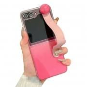 Galaxy Z Flip7  ޤꤿ߷ ץ饹å ϡɥ  ٥ Ҽ ü ǡ ॹ 饯 Z եå7