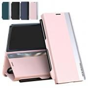 Galaxy Z Fold7  Ģ С ޤꤿ߷ ޤ å PU쥶 ڥǼ åڥդ ॹ 饯 Z