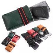 RICOH GR IV バッグ カメラケース PUレザー ポーチ型 カバン型 バッグ型 レディース/メンズ デジタル カメラバッグ