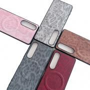 Xperia 1 VII  С ҥ祦 PU쥶  Qi 磻쥹 б Sony ˡ ڥꥢ1 VII ɥ