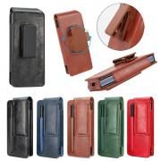 Galaxy Z Fold7/6/5/4  С ޤꤿ߷ ȥݡ ٥ȥ롼 ۥ ۥ륹 ڥǼ ¿б PU쥶 Samsung-SG-