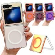 Galaxy Z Flip7  /С ޤꤿ߷ Qi 磻쥹 б Samsung ॹ 饯 Z եå7 ݸ