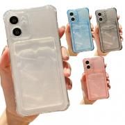 OPPO Reno13 A ケース reno 13a カバー 半透明 TPU ソフトケース カード収納 角 保護 コーナーバンパー 可愛い お洒落 オッポ リノ13 A