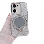 OPPO Reno13 A ケース reno 13a カバー メッキ TPU 分離型スマホリング付き ミラー付き ソフトケース 角 保護 コーナーバンパー オッポ リノ13A
