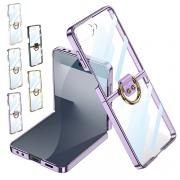 Galaxy Z Flip7 ꥢ С ޤꤿ߷ ֥ǥץ쥤վݸե 饹եդ å ꥢ