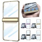 Galaxy Z Flip7 ꥢ С ޤꤿ߷ ֥ǥץ쥤վݸե 饹եդ å ꥢ