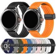 Mibro A3 バンド ベルト マグネット付き 磁気付き 通気 シリコン バンド幅 20mm 22mm 交換リストバンド/交換バンド/交換ベルト