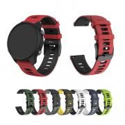 Garmin Venu 3/3S  ベルト バンド シリコン 22mm/18mm 交換リストバンド/交換バンド/交換ベルト おすすめ ソフトバンド ガーミン ヴェニュー3/3S