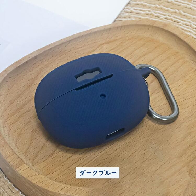 Shokz OpenDots ONE ケース TPU シンプル カラビナ付き 保護カバー