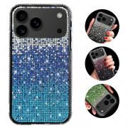 iPhone17 ケース 17 Air/17 Pro/17 Pro Max ラインストーン カバー TPU ソフトケース 可愛い お洒落 グラデーション キラキラ