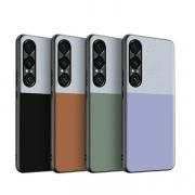 Xperia 1 VII Ѿ׷  С PU쥶  ġȥ󥫥顼 ȥå׷ ޯ ץ ȥåץۡդ