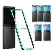 Galaxy Z Flip7 ꥢ  С ޤꤿ߷ ꥢ Ʃ ȥå׷ å ץ饹å ϡɥ ץ İ ޯ