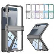 Galaxy Z Flip7 ꥢ Ѿ׷ С ޤꤿ߷ ꥢ Ʃ TPU եȥ  ʡХѡ İ ޯ