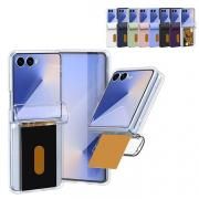 Galaxy Z Flip7ꥢ  /С ޤꤿ߷ ꥢ ƩݸꥫɼǼ ץ饹å  ϡɥ ȥå׷