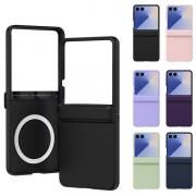 Galaxy Z Flip7 /С ޤꤿ߷ Qi 磻쥹 б ޥͥåȼֺܥۥб ץ饹å  ϡɥ