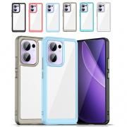 OPPO Reno13 A ꥢ  reno 13a  С  ꥢ Ʃ TPU+ץ饹å ȥå׷ ϡɥ ץ İ