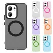 OPPO Reno13 A ꥢ reno 13a С ȾƩ ̥ޥå Qi 磻쥹б TPU+ץ饹å ϡɥ ȥå׷