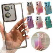 OPPO Reno13 A ���ꥢ������ reno 13a ���η���������ݸ� �������饹 ���С� ���ꥢ Ʃ�� TPU ���եȥ����� ���ȥ�å׷� �İ��� ��ޯ��