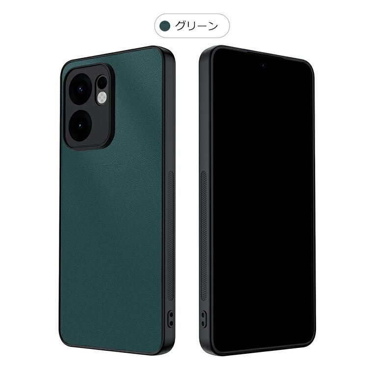 OPPO Reno13 A ケース reno 13a カバー 耐衝撃 PUレザー 滑り防止