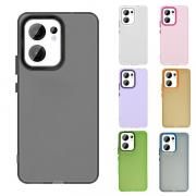 OPPO Reno13 A ꥢ reno 13a С ȾƩ ̥ޥå TPU+ץ饹å ϡɥ ȥå׷ ޯ ̥