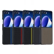 Galaxy Z Flip7 /С ܥĴ ޤꤿ߷ ܥĴ  PU쥶 ȥå׷ ץ ޯ ȥåץۡդ