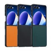 Galaxy Z Flip7  /С ޤꤿ߷ PU쥶 ȥå׷ İ ޯ Samsung ॹ 饯 Z եå7 ݸ