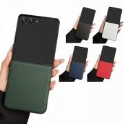 Galaxy Z Flip7  /С ޤꤿ߷ ȥå׷ PU쥶 ä ޯ Samsung ॹ 饯 Z եå7 ݸ