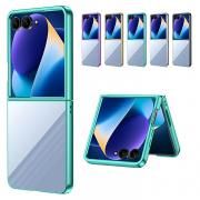 Galaxy Z Flip7 ꥢ  С ޤꤿ߷ ꥢ Ʃ ȥå׷ å ץ饹å ϡɥ ץ İ ޯ