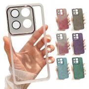 Edge 60 Pro  60s Pro ݸ С TPU եȥ ¦ȾƩ ޥå İ ޯ 餭 襤