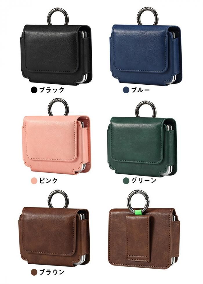 Galaxy Z Flip7 ケースGalaxy Z Flip6/5/4カバー 横仕様 ウエスト