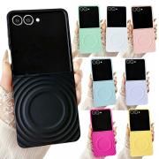 Galaxy Z Flip7 ������ /���С� �ޤꤿ���߷� Qi���� �磻��쥹���� �б� �ޥ��ͥåȵ��� Samsung ���ॹ�� ����饯���� Z �ե�å�7 �ݸ����