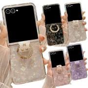 Galaxy Z Flip7  /С ޤꤿ߷   饤󥹥ȡ ηդ Samsung ॹ 饯 Z եå7 ݸ