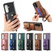 Galaxy Z Fold7  С ޤꤿ߷ PU쥶 ̥ ȥåդ  ٥ ޥۥХ ɻߥ٥ ޥۥ٥