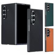 Galaxy Z Fold7  С ޤꤿ߷ PU쥶 ̥ ץ İ Samsung ॹ 饯 Z ե7 ݸ