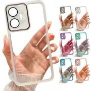 POCO F7  ꥢ ݸ С ꥢ Ʃ  TPU եȥ ¦ȾƩ ޥå   㥪 Xiaomiɥ