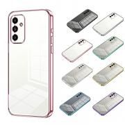 Galaxy A36 5G クリアケース カメラ保護あり カバークリア 透明 メッキ TPU ソフトケース ストラップ穴  かわいい 可愛い お洒落