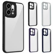 Reno14 5G  ꥢ  Ѿ׷ С Ʃ / ̥ޥå ݸ TPU+ץ饹å ȥå׷ ޯ ä 