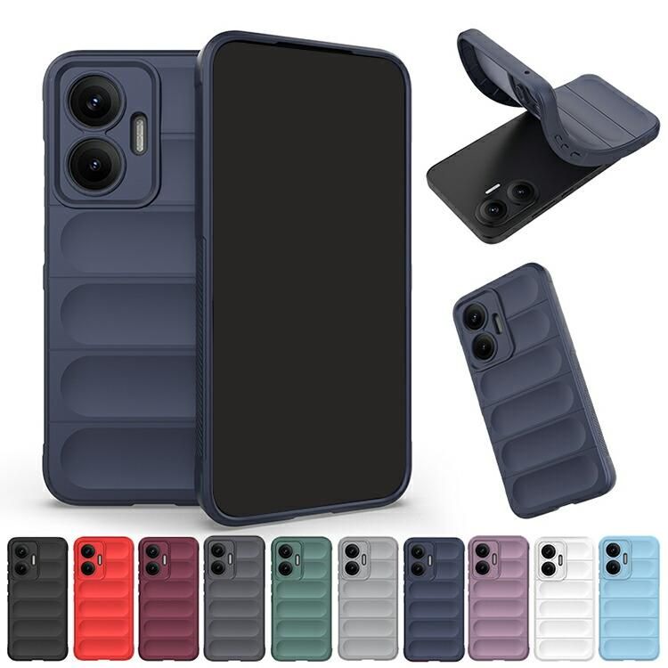 POCO F7 ケース カメラ保護あり カバー TPU ソフトケース かっこいい