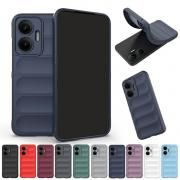 POCO F7  ݸ С TPU եȥ ä ޯ ץ  㥪 Xiaomi  ˭٤ʥХ