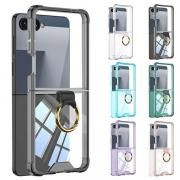 Galaxy Z Flip7 ꥢ Ѿ׷ С ޤꤿ߷ ꥢ Ʃ TPU եȥ ηդ ɵǽ  ʡХѡ