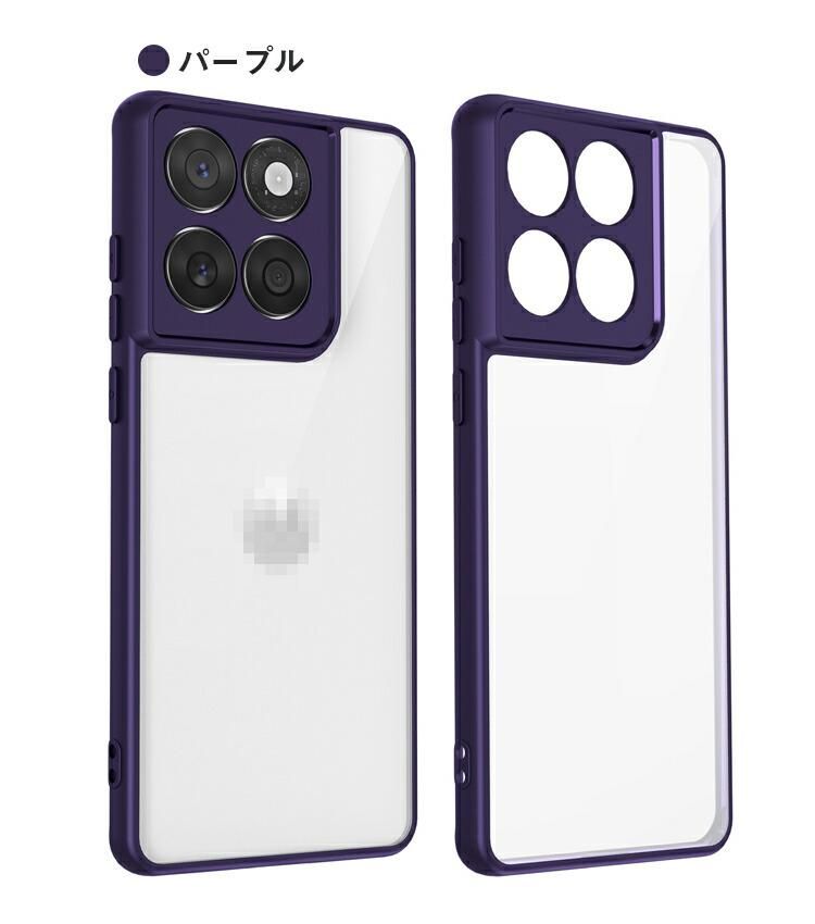 クリアケース Edge 60 Pro ケース 60s Pro カバー 背面透明 シンプル