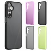 Galaxy A36 5G  Ѿ׷ ޥåȻ ȾƩ TPU + ץ饹å ץ 襤 Samsung 饯 A36 5G SC-54F/SM-A366Q