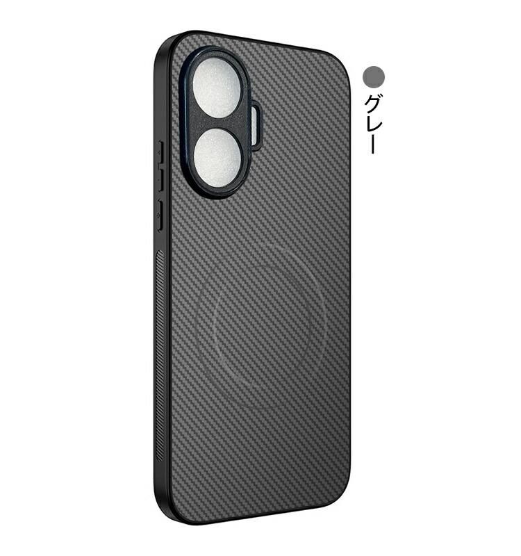 POCO F7 ケース 耐衝撃 カバー カーボン調 PUレザー Qi充電