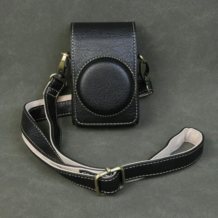 RICOH GR IV ケース GR III GR IIIx カバー ショルダーストラップ付き