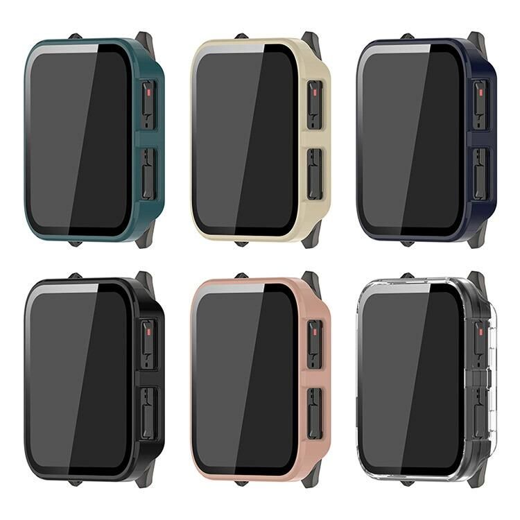 GARMIN デバイス ケース付き Venu X1 ケース カバー 液晶面強化ガラス 全面保護 液晶保護