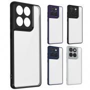 moto g66j ケース クリア g66y カメラ保護あり カバー  背面透明 / 背面マット カメラ保護 TPU+プラスチック