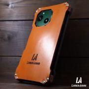 AQUOS R10 ケース 革 栃木レザー 本革 耐衝撃 天然素材 自然素材 オリジナルデザイン ハンドメイド スタイリッシュ 国産素材と国内製造こだわりの逸品 R10/R9 共通 -LBAM