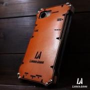 iPhone16e ケース 革 栃木レザー 本革 耐衝撃 ミリタリー風 天然素材 自然素材 オリジナルデザイン ハンドメイド 国産素材と国内製造こだわりの逸品 -LBAM